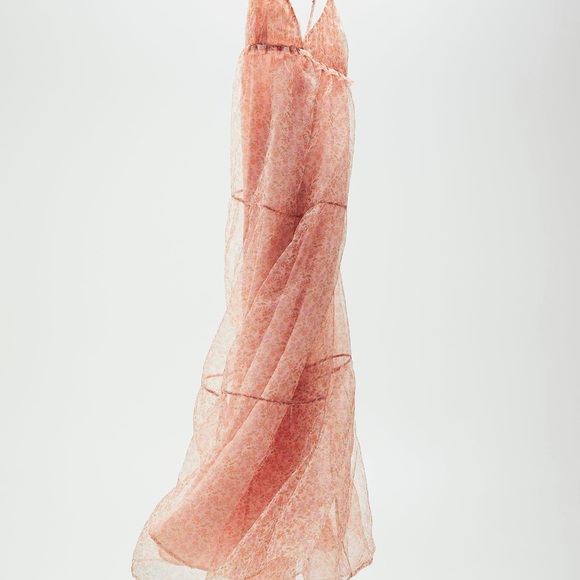 NWOT🌸Blogger’s Favorite Organza Dress - Picture 6 of 16